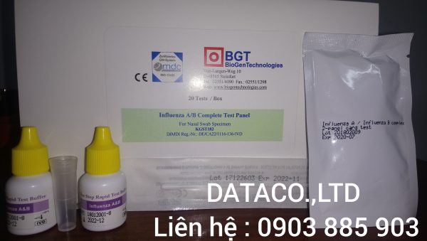 BGT – Influenza A/B Ag Cassette