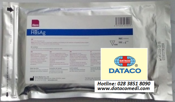 hbsag determine dataco