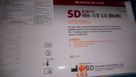 SD Bioline – HIV 1/2 3.0