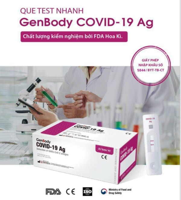 Genbody Covid-19 Ag