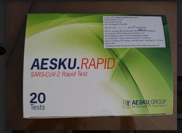 AESKU RAPID COVID-19 AG BRAND